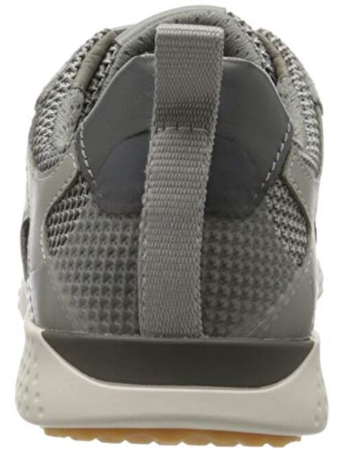 Geox Men's Low-Top Sneakers, Grey Lt Grey White C1303