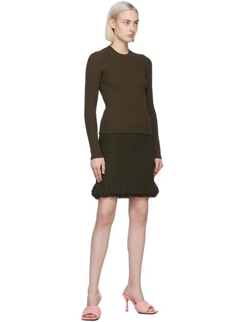 Bottega Veneta Pink Lido Sandals