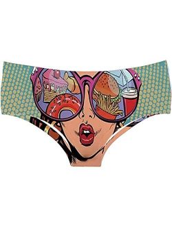 Funny Underwear for Women Funny Womens Underwear Funny Panties cat Underwear for Women