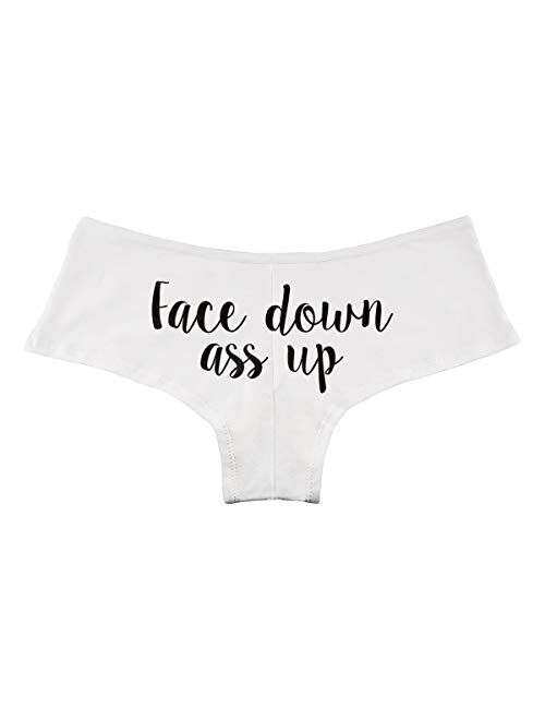 Buy Face Down Ass Up Funny Women's Boyshort Underwear Panties online