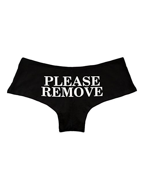 Decal Serpent Please Remove Funny Women's Boyshort Underwear Panties