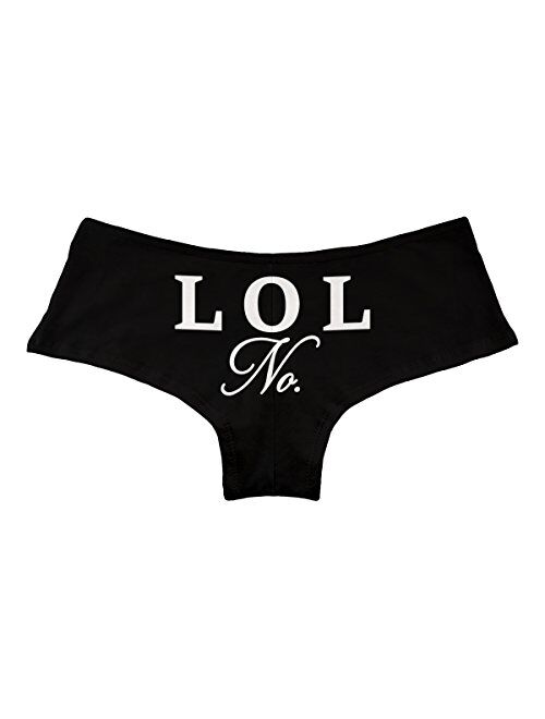 LOL No Funny Women's Boyshort Underwear Panties