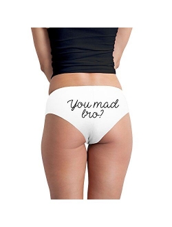 You Mad Bro Funny Women's Boyshort Underwear Panties