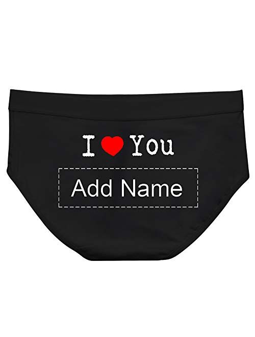 Personalized Lovers Girlfrend Gift - Custom Underwear Add Name - Mrs. Panties