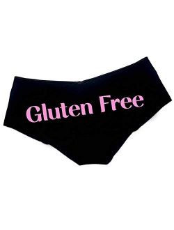 Gluten Free Fun Womens Funny Underwear Hipster Panty