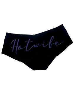 Hotwife Fun Womens Funny Underwear Hipster Panty