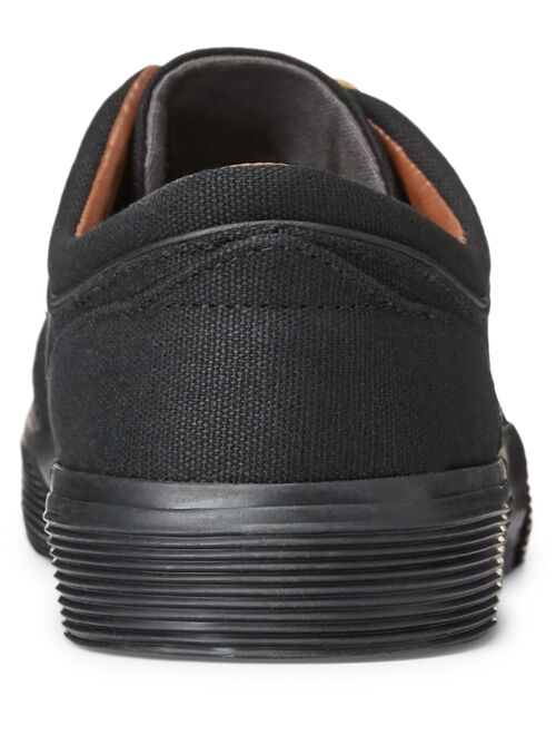 Polo Ralph Lauren Men's Canvas Faxon Low-Top Sneakers