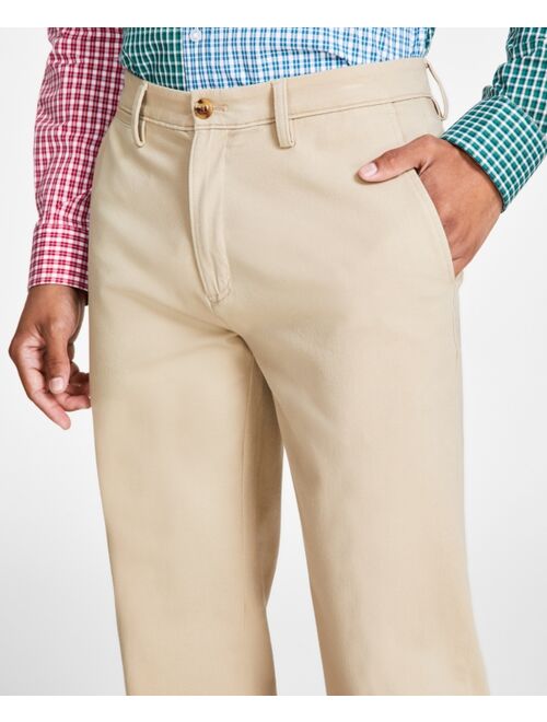 Club Room Men's Four-Way Stretch Pants, Created for Macy's