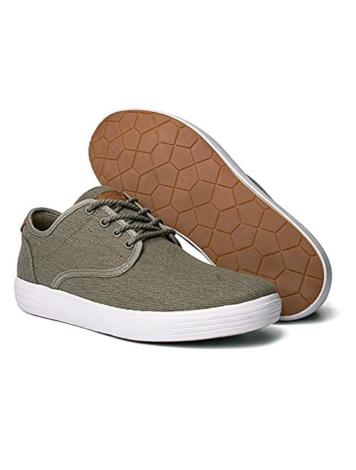 TIOSEBON Men's Fashion Sneakers Lightweight Breathable Mesh Shoes