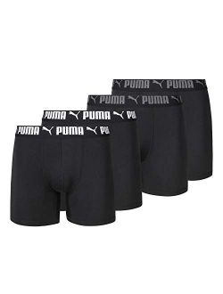Men's 4 Pack Performance Boxer Briefs