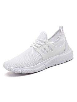 Leader Show Men's Casual Breathable Sports Shoe Athletic Lace Up Fashion Sneakers