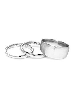 Terra Cocktail Ring Set, Fashion Jewelry
