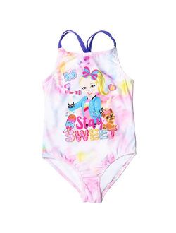JoJo Siwa Little/Big Girl One-Piece Bathing Suit
