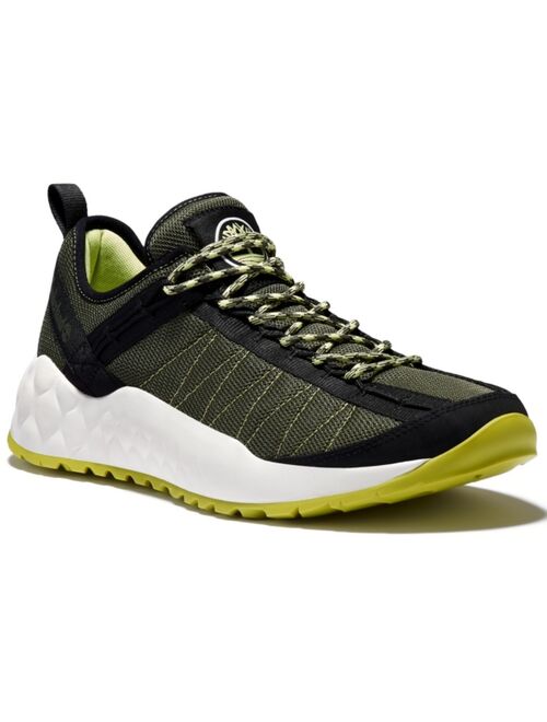 Timberland Men's GreenStride Solar Wave Low-Top Sneakers