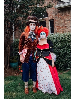 Men's Alice Mad Hatter Deluxe Costume