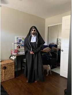Scary The Nun Movie Deluxe Costume for Adults