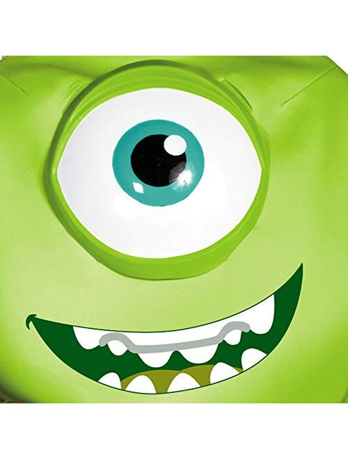 Disguise Men's Disney Pixar Monsters University Mike Deluxe Costume