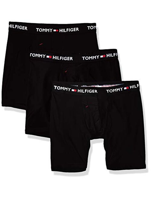 Tommy Hilfiger Men's Underwear Everyday Micro Multipack Boxer Briefs