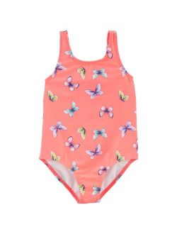 Baby Girl Carter's Butterfly Bow Back One-Piece Swimsuit