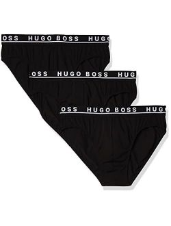 BOSS Men's 3-Pack Classic Regular Fit Stretch Briefs