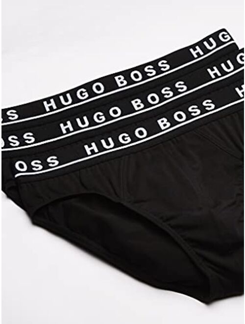 Hugo Boss BOSS Men's 3-Pack Classic Regular Fit Stretch Briefs