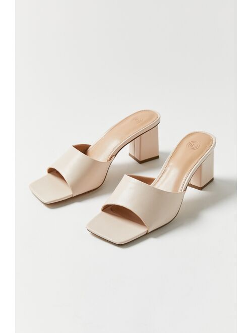 Urban outfitters UO Cici Square Toe Mule Sandal