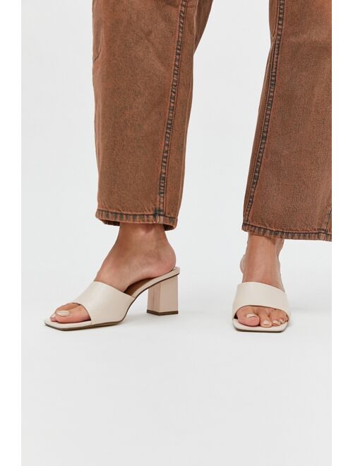 Urban outfitters UO Cici Square Toe Mule Sandal