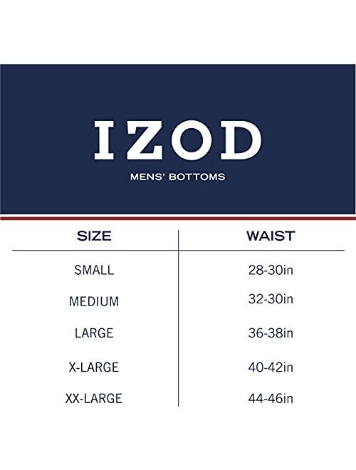 IZOD Men’s Underwear – Cotton Stretch Boxer Briefs with Comfort Pouch (3 Pack)