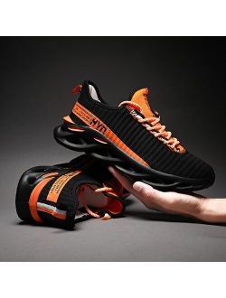 Men Fashion Sneakers Men Running Shoes Breathable Athletic Shoe Men Sport Jogging Sneakers Men Fashion Sneakers Large Size 37-48