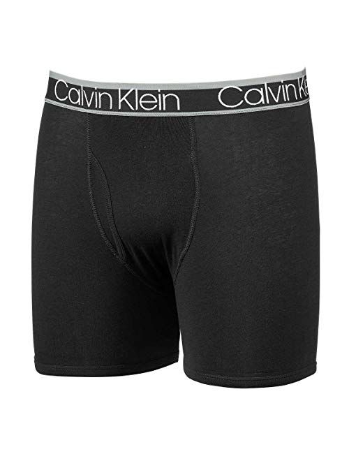 Calvin Klein Mens 3 Pack Cotton Stretch Boxer Briefs