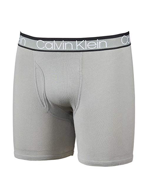 Calvin Klein Mens 3 Pack Cotton Stretch Boxer Briefs