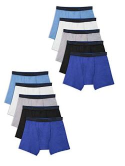 Boys' Breathable Mesh Boxer Briefs