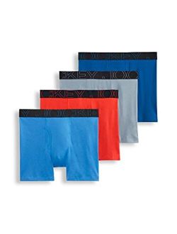 Men's Underwear ActiveBlend Boxer Brief - 4 Pack