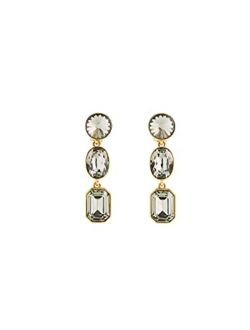 Crystal Stone Earrings