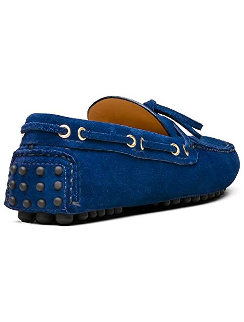 Car Shoe Men's Suede Driving Shoes