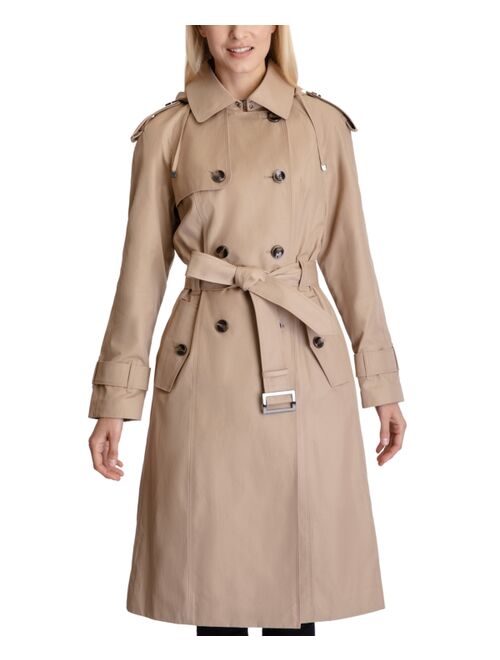 London Fog Double Ted Hooded, How Much Is A London Fog Trench Coat