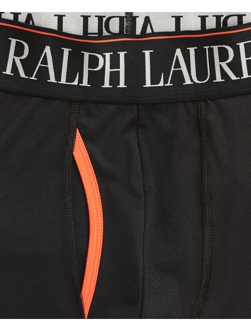Polo Ralph Lauren Men's 3-Pk. 4-D Flex Cool Microfiber Boxer Briefs