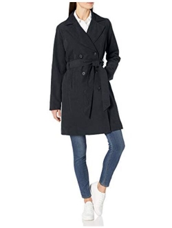 Women's Relaxed-Fit Water-Resistant Trench Coat