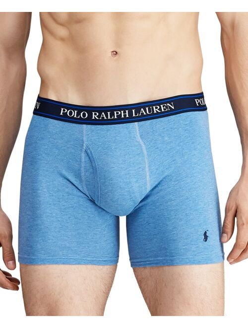 Polo Ralph Lauren Men's 3-Pk. Classic Stretch Boxer Briefs