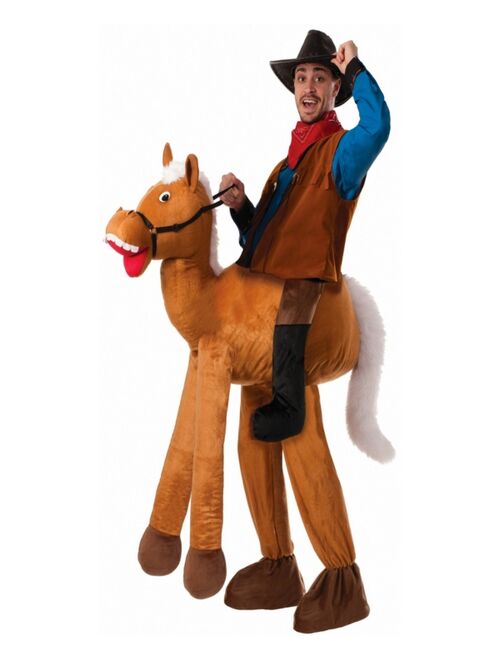 Buy Seasons Men's Ride A Horse Pull-On Pants Costume
