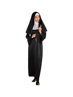 amscan Sister Adult Nun Costume