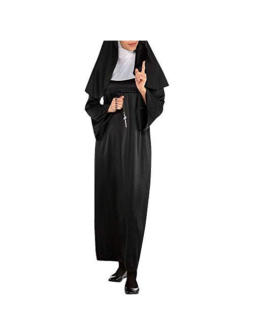 amscan Sister Adult Nun Costume