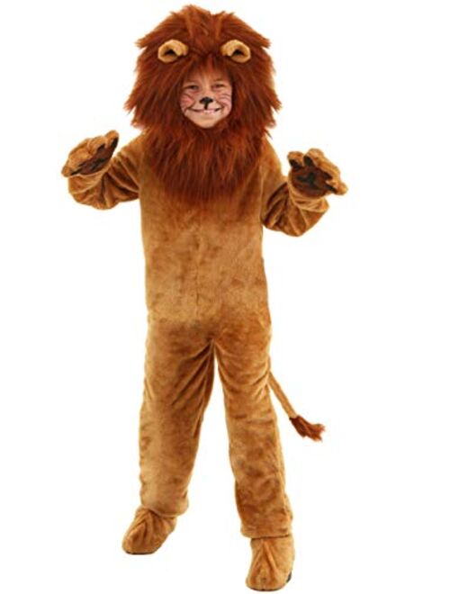 Deluxe Lion Costume for Kids Halloween Costume