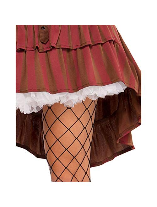 AMSCAN Castaway Pirate Halloween Costume for Women, Small, with Included Accessories