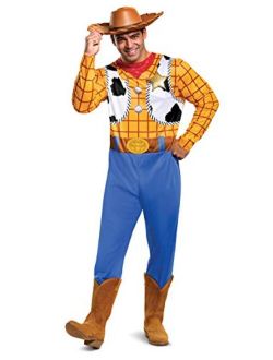 Men's Disney Pixar Toy Story and Beyond Woody Classic Costume