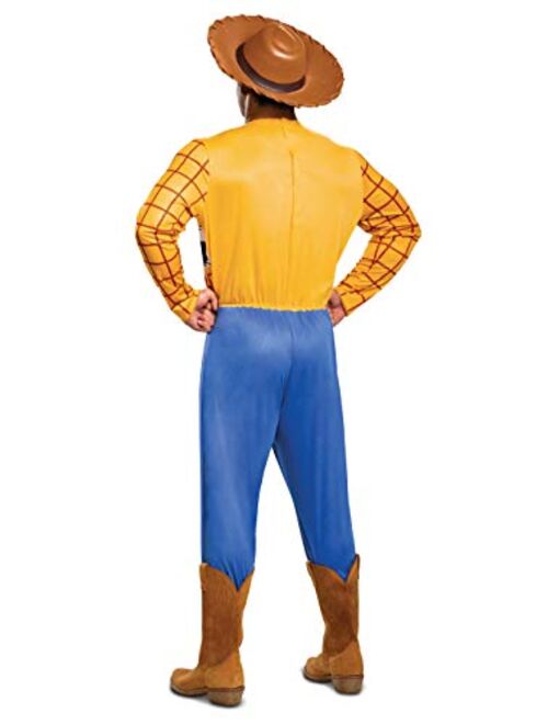 Disguise Men's Disney Pixar Toy Story and Beyond Woody Classic Costume