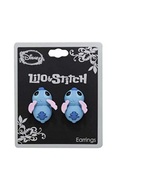 Neon Tuesday Disney Lilo & Stitch Biting Stud Earrings