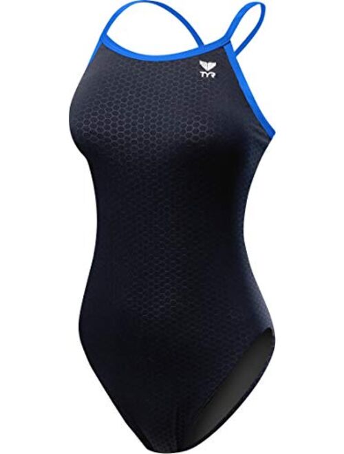 TYR Womens Hexa Diamondfit Swimsuit