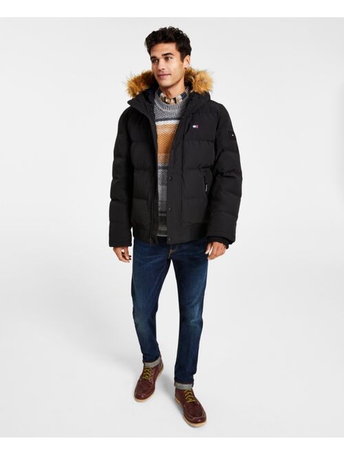 Tommy Hilfiger Short Snorkel Coat, Created for Macy's