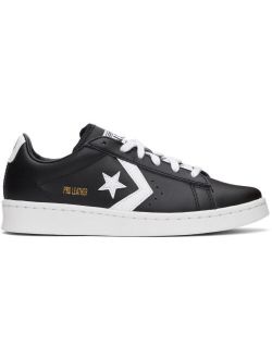 Black & White Leather Pro OX Sneakers